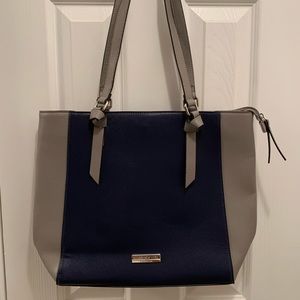 Blue & Gray Shoulder Bag